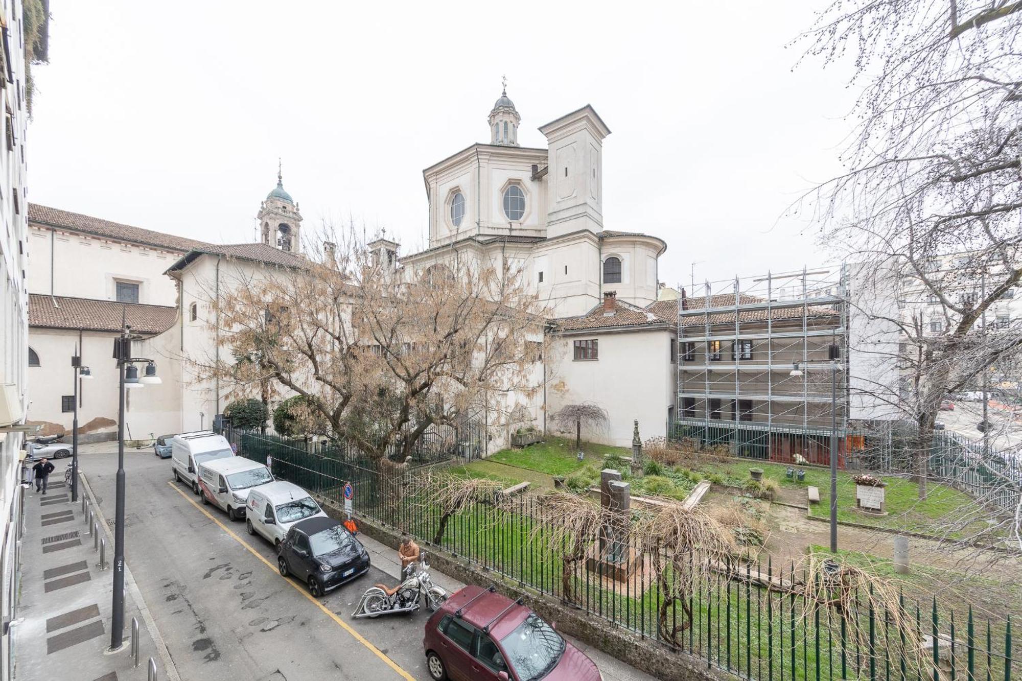 Milan Downtown Apartments מראה חיצוני תמונה