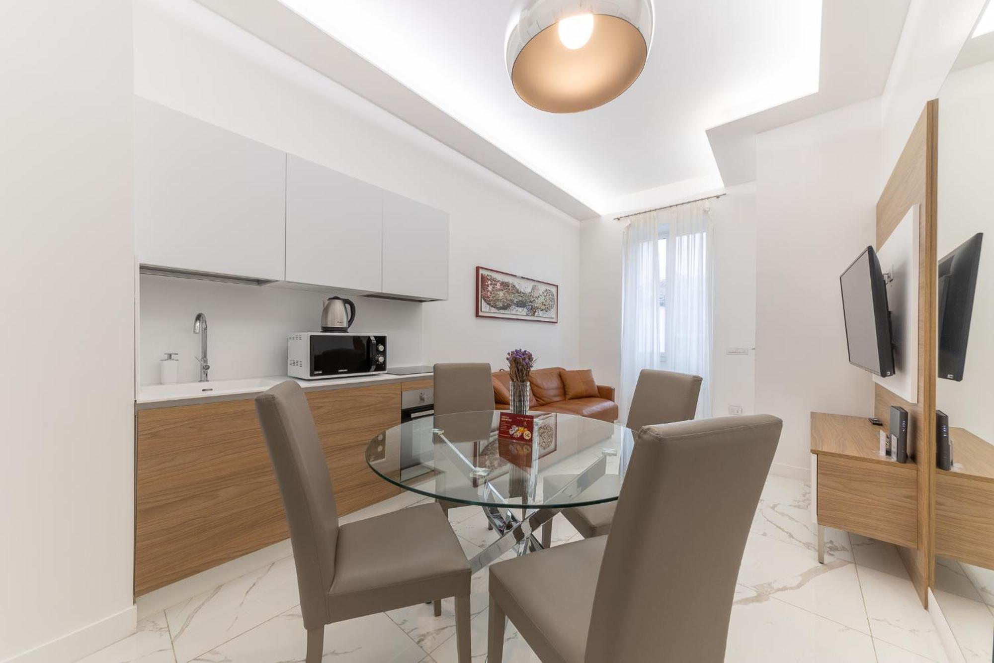Milan Downtown Apartments מראה חיצוני תמונה